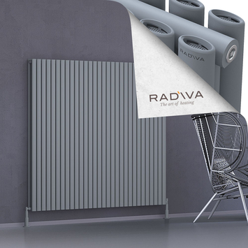 Tano Aluminium Radiator 1500x1732 Grey - Thumbnail