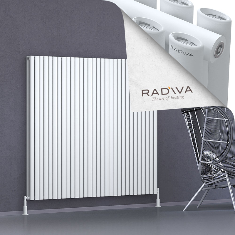 Tano Aluminium Radiator 1500x1732 White