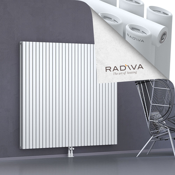 Tano Aluminium Radiator 1500x1732 White - Thumbnail