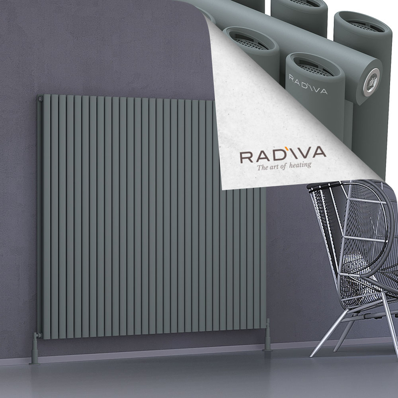 Tano Aluminium Radiator 1500x1790 Anthracite