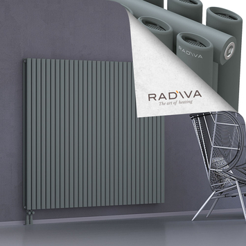 Tano Aluminium Radiator 1500x1790 Anthracite - Thumbnail