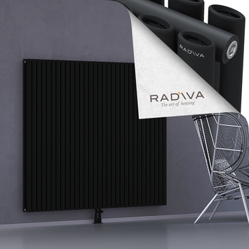 Tano Aluminium Radiator 1500x1790 Black - Thumbnail