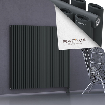 Tano Aluminium Radiator 1500x1790 Dark Anthracite - Thumbnail