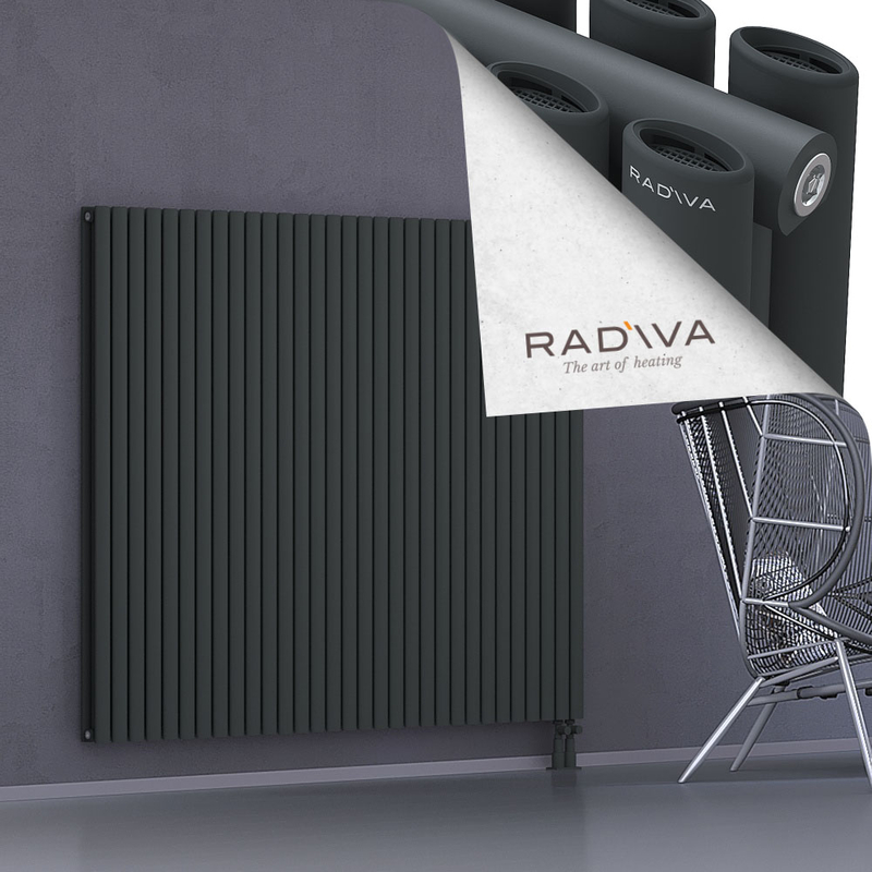 Tano Aluminium Radiator 1500x1790 Dark Anthracite