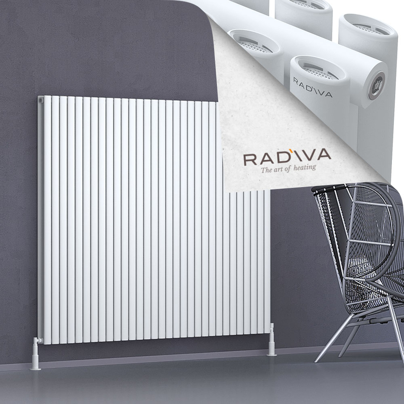 Tano Aluminium Radiator 1500x1790 White