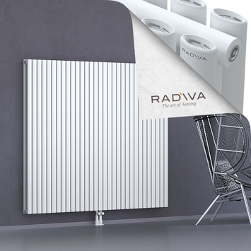 Tano Aluminium Radiator 1500x1790 White - Thumbnail