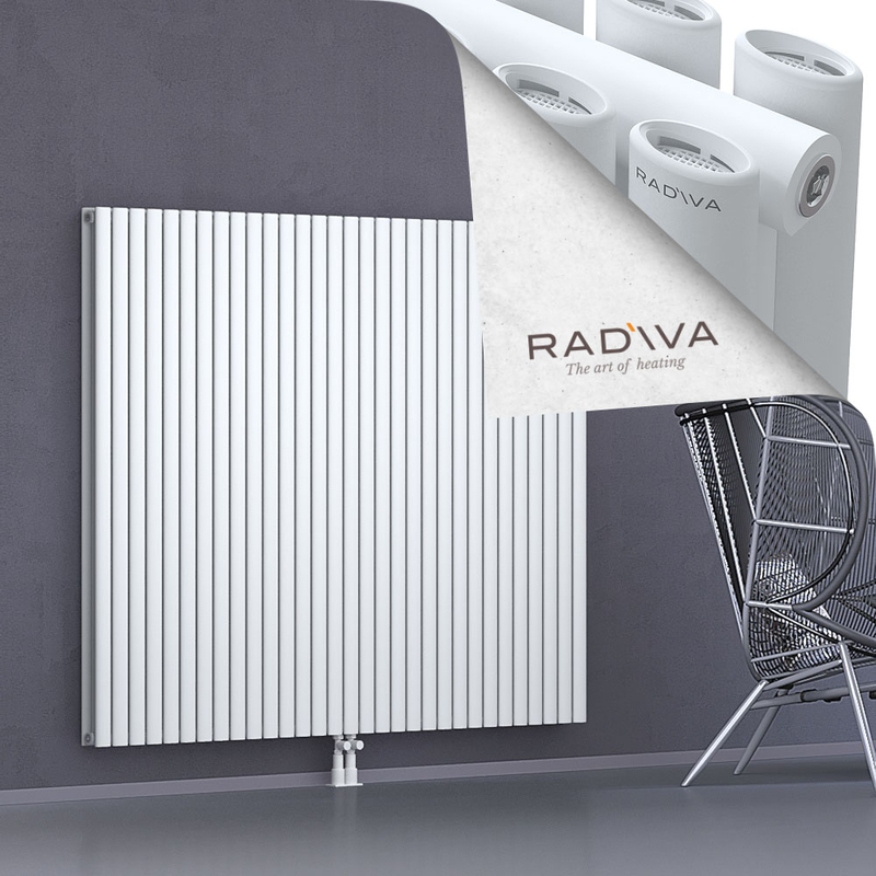 Tano Aluminium Radiator 1500x1790 White