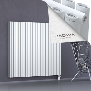 Tano Aluminium Radiator 1500x1790 White - Thumbnail