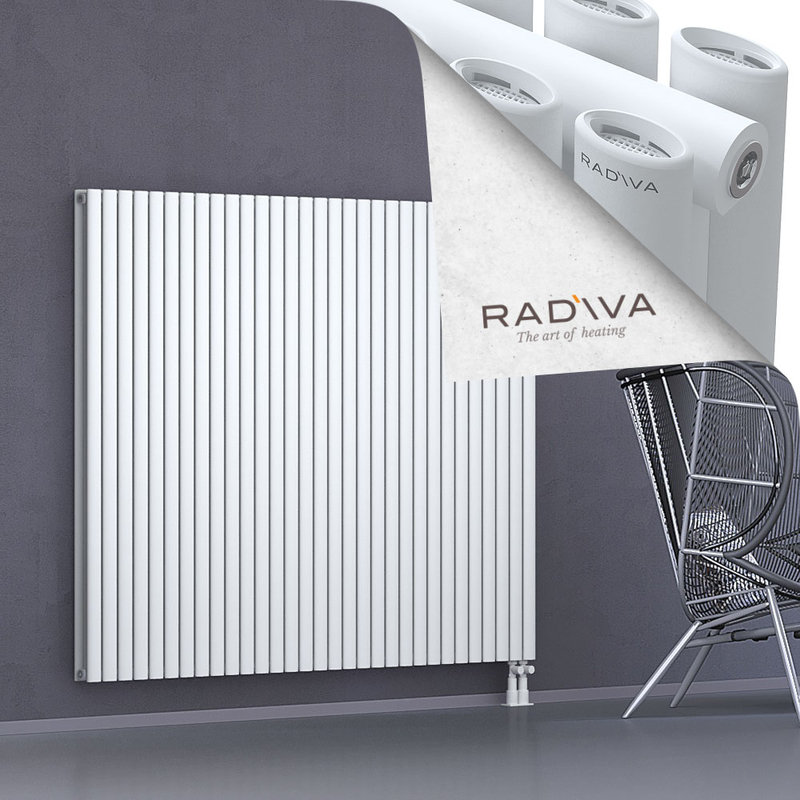 Tano Aluminium Radiator 1500x1790 White