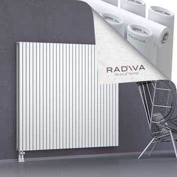 Tano Aluminium Radiator 1500x1790 White - Thumbnail