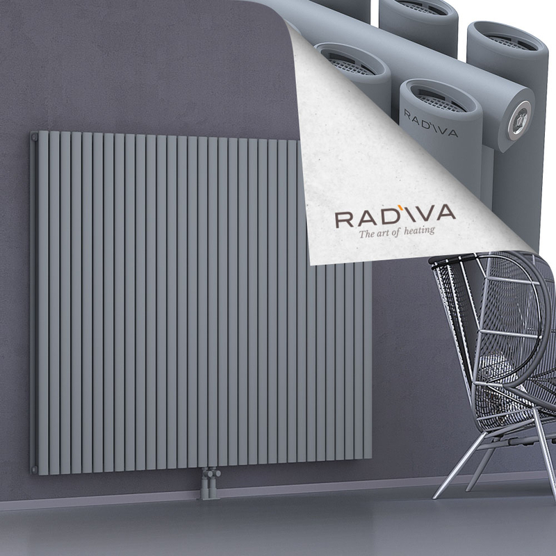 Tano Aluminium Radiator 1500x1906 Grey