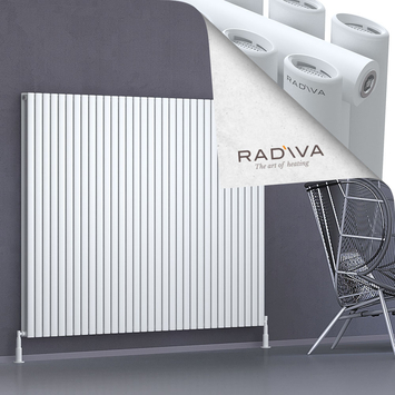 Tano Aluminium Radiator 1500x1906 White - Thumbnail