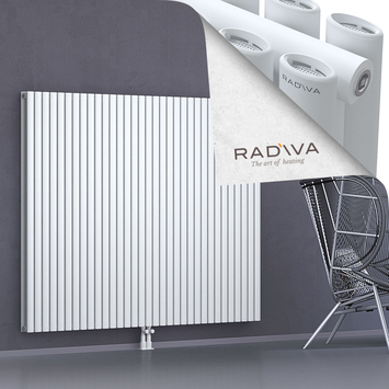 Tano Aluminium Radiator 1500x1906 White - Thumbnail