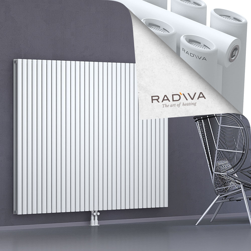 Tano Aluminium Radiator 1500x1906 White