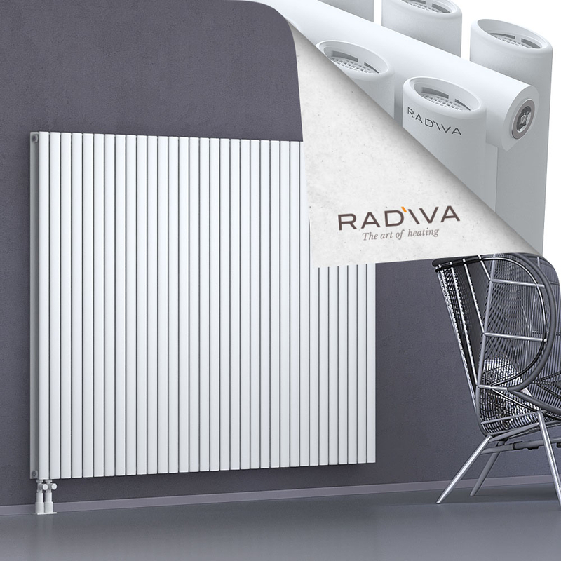 Tano Aluminium Radiator 1500x1906 White