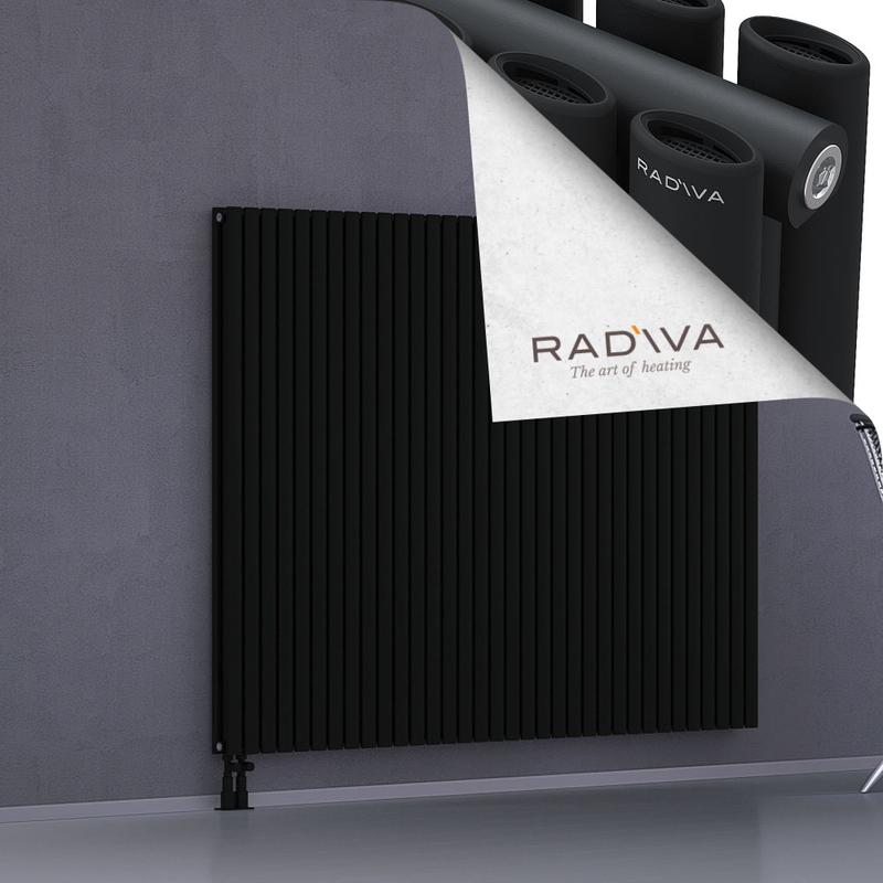 Tano Aluminium Radiator 1500x1964 Black