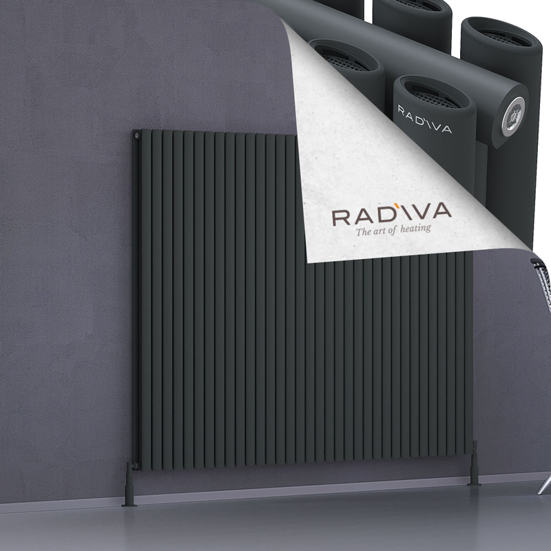 Tano Aluminium Radiator 1500x1964 Dark Anthracite