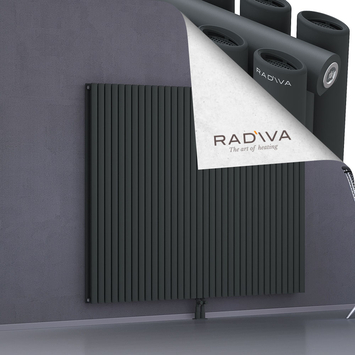 Tano Aluminium Radiator 1500x1964 Dark Anthracite - Thumbnail