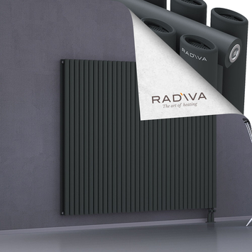 Tano Aluminium Radiator 1500x1964 Dark Anthracite - Thumbnail