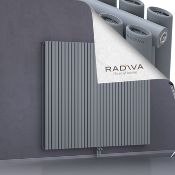 Tano Aluminium Radiator 1500x1964 Grey - Thumbnail