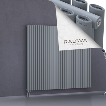 Tano Aluminium Radiator 1500x1964 Grey - Thumbnail