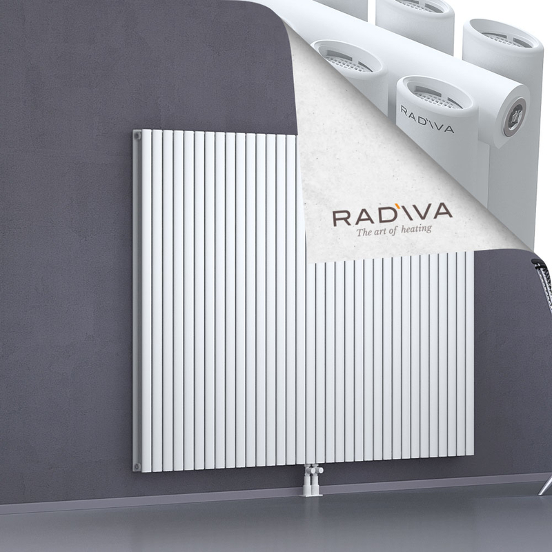 Tano Aluminium Radiator 1500x1964 White