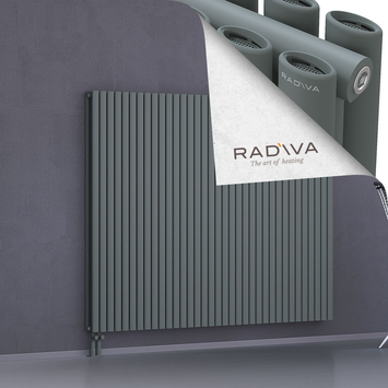 Tano Aluminium Radiator 1500x2022 Anthracite - Thumbnail