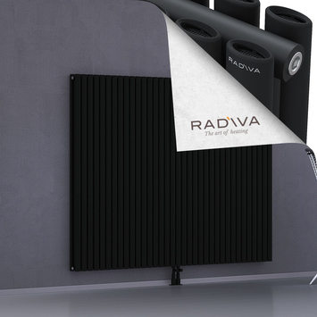 Tano Aluminium Radiator 1500x2022 Black - Thumbnail