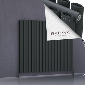 Tano Aluminium Radiator 1500x2022 Dark Anthracite - Thumbnail