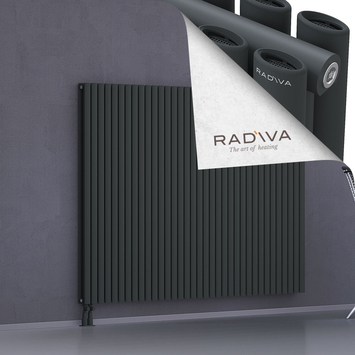 Tano Aluminium Radiator 1500x2022 Dark Anthracite - Thumbnail