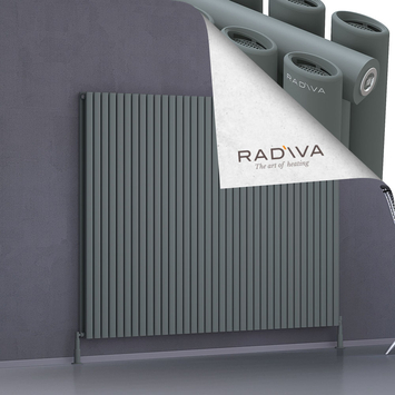 Tano Aluminium Radiator 1500x2080 Anthracite - Thumbnail