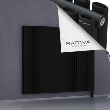 Tano Aluminium Radiator 1500x2080 Black - Thumbnail