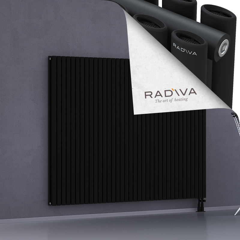 Tano Aluminium Radiator 1500x2080 Black