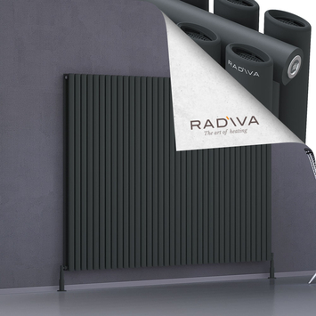 Tano Aluminium Radiator 1500x2080 Dark Anthracite - Thumbnail