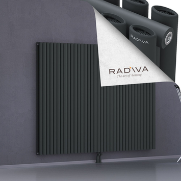 Tano Aluminium Radiator 1500x2080 Dark Anthracite - Thumbnail