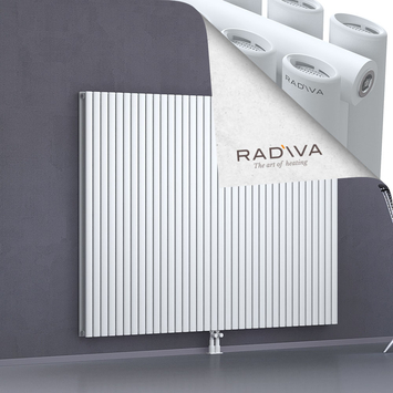 Tano Aluminium Radiator 1500x2080 White - Thumbnail