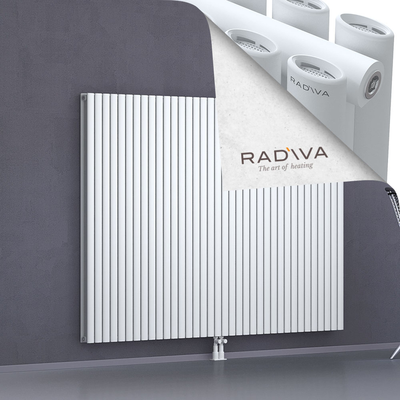 Tano Aluminium Radiator 1500x2080 White