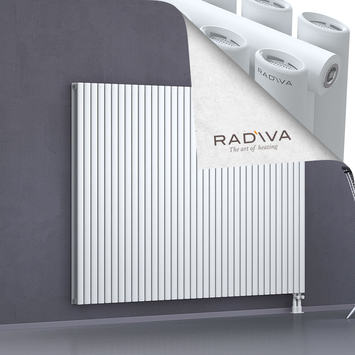 Tano Aluminium Radiator 1500x2080 White - Thumbnail