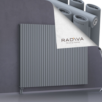 Tano Aluminium Radiator 1500x2138 Grey - Thumbnail