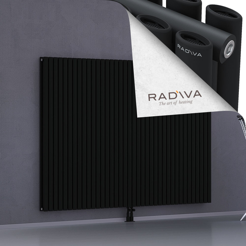 Tano Aluminium Radiator 1500x2196 Black