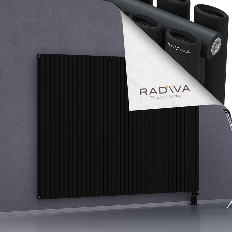 Tano Aluminium Radiator 1500x2196 Black