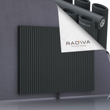 Tano Aluminium Radiator 1500x2196 Dark Anthracite - Thumbnail