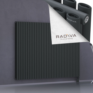 Tano Aluminium Radiator 1500x2196 Dark Anthracite - Thumbnail