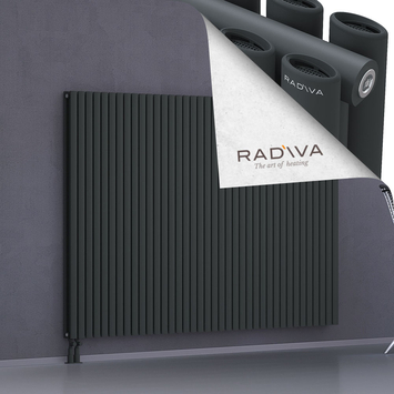 Tano Aluminium Radiator 1500x2196 Dark Anthracite - Thumbnail