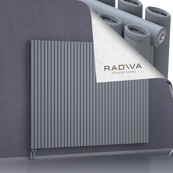 Tano Aluminium Radiator 1500x2196 Grey - Thumbnail