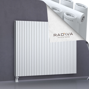 Tano Aluminium Radiator 1500x2196 White - Thumbnail