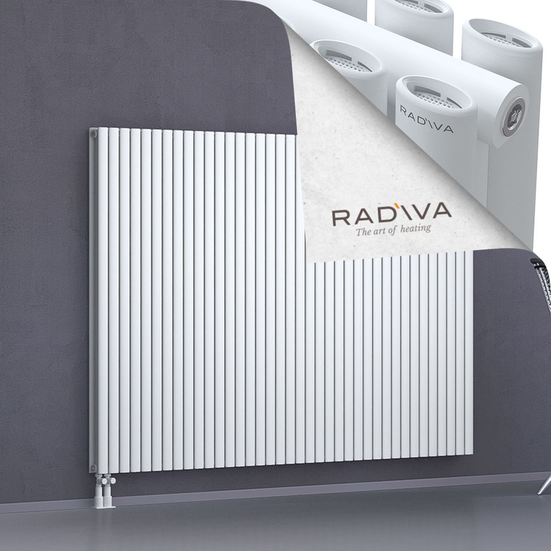 Tano Aluminium Radiator 1500x2196 White