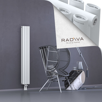 Tano Aluminium Radiator 1500x224 White - Thumbnail