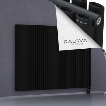 Tano Aluminium Radiator 1500x2254 Black - Thumbnail