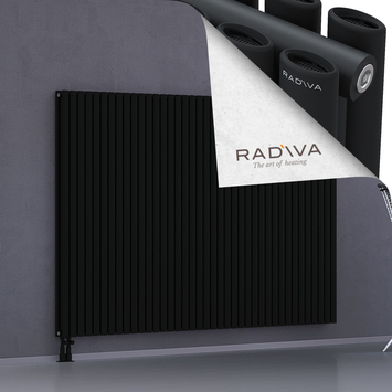 Tano Aluminium Radiator 1500x2254 Black - Thumbnail